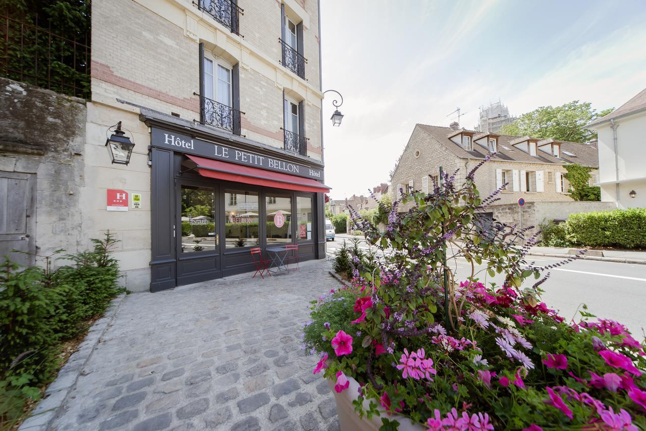 Logis Hotel - Le Petit Bellon Senlis  Exterior foto